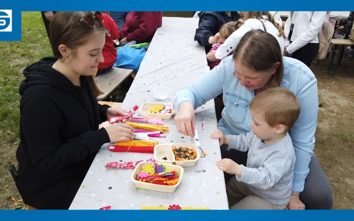 Embedded thumbnail for Mozgalmas gyereknap az MMK-ban (galériával)