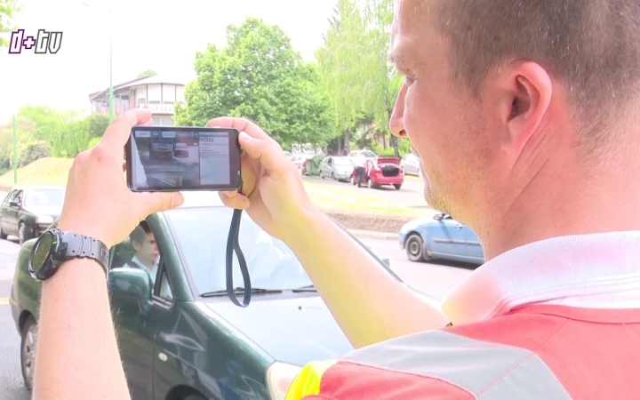 Embedded thumbnail for Rendszámfelismerős autóvadászat