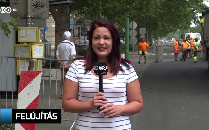 Embedded thumbnail for D+ Híradó - Új kukásautók, felújítások