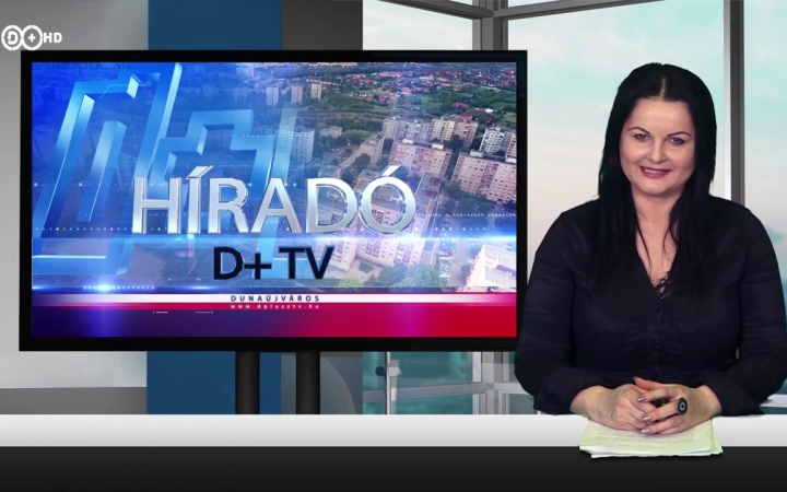 Embedded thumbnail for D+ Híradó - Kiállítás, díjátadó