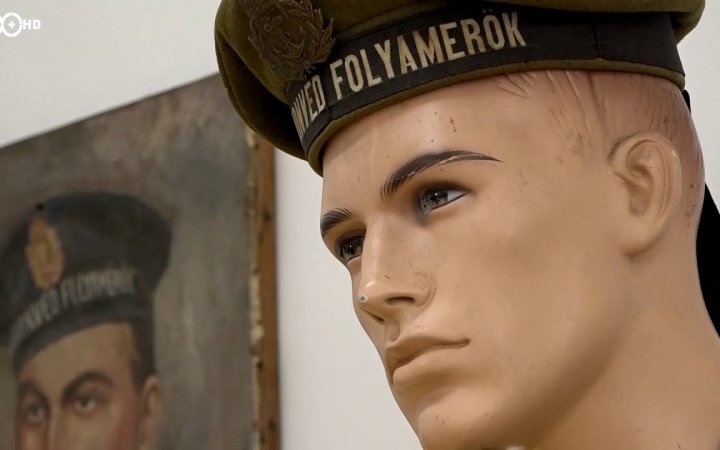 Embedded thumbnail for Új történelmi kiállítás a múzeumban