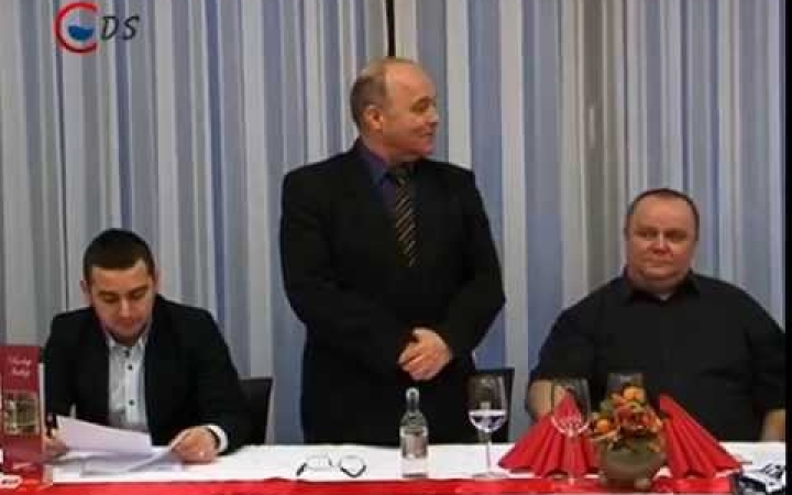 Embedded thumbnail for Tisztújítás a DLSZ-nél!