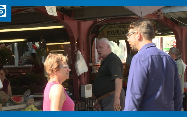 Embedded thumbnail for Műanyagmentes kihívás a jó ügy érdekében