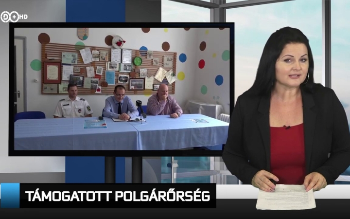 Embedded thumbnail for D+ Híradó - Heti hírösszefoglaló