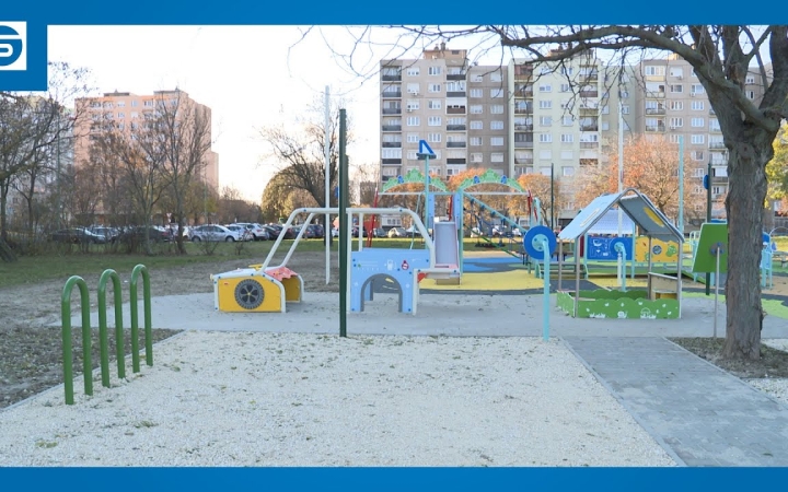 Embedded thumbnail for Gyönyörű játszótérrel gazdagodtunk