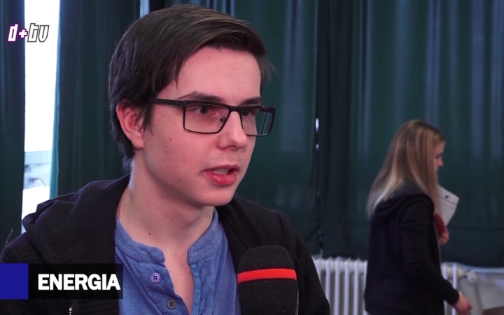 Embedded thumbnail for D+ Híradó - Útfelújítás, energiakövet