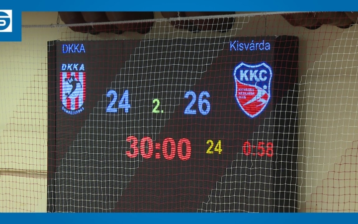 Embedded thumbnail for Nem sikerült visszavágni a Kisvárdának