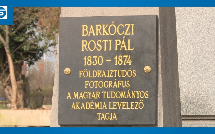 Embedded thumbnail for DSTV: Barkóczi Rosti Pál öröksége