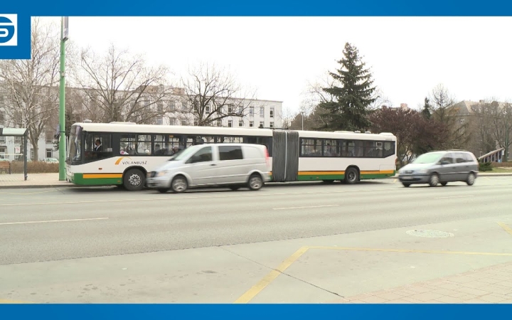 Embedded thumbnail for DSTV: buszos korlátozások