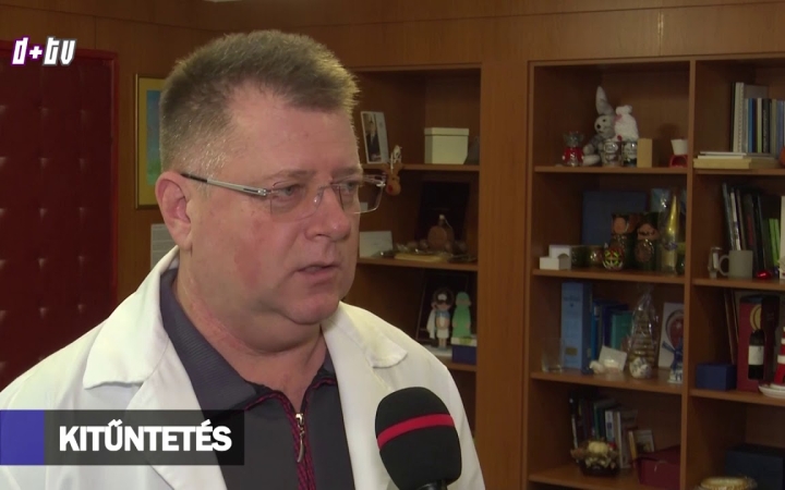 Embedded thumbnail for D+ Híradó - Támogatás, kitüntetés