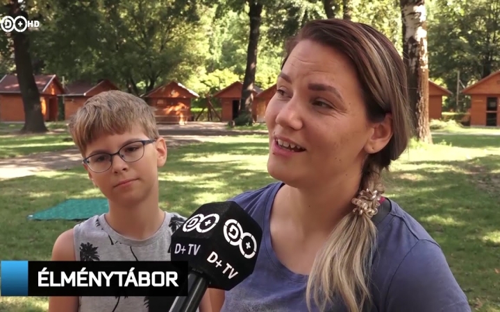 Embedded thumbnail for D+ Híradó - Új képzés, élménytábor