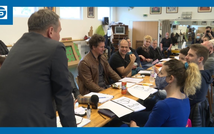 Embedded thumbnail for Bartók: nyári fesztivál csúcsdísze lesz a „Hamlear”