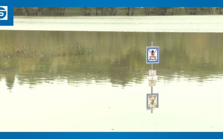 Embedded thumbnail for Gyorsan érkezett az árhullám és gyorsan ment is