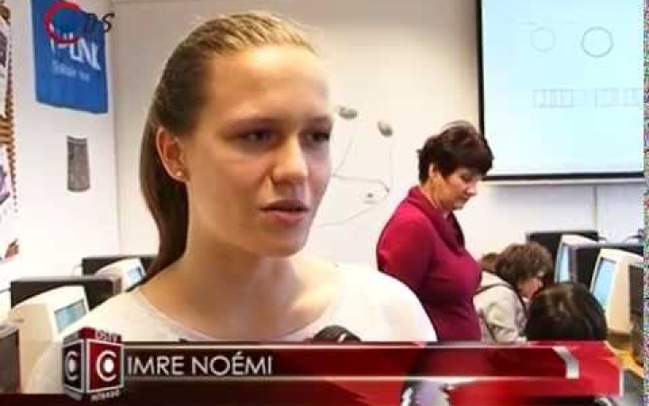 Embedded thumbnail for Informatikai fejlesztés a gimiben