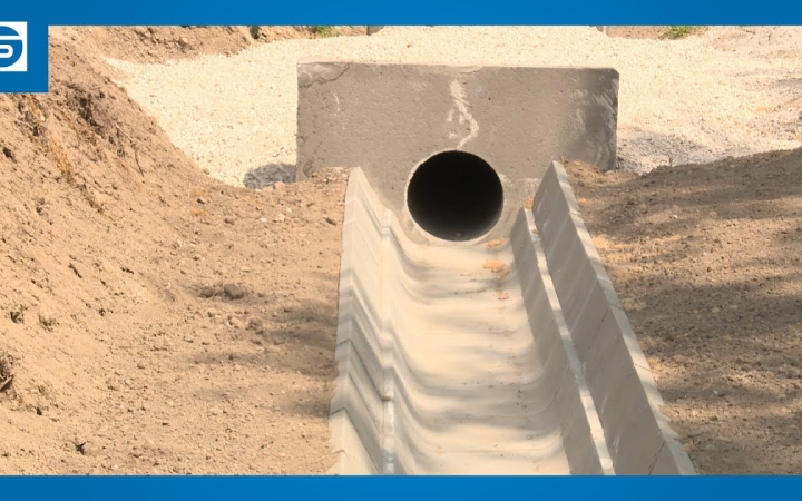 Embedded thumbnail for Arborétum, vízelvezetés és persze a szabadstrand