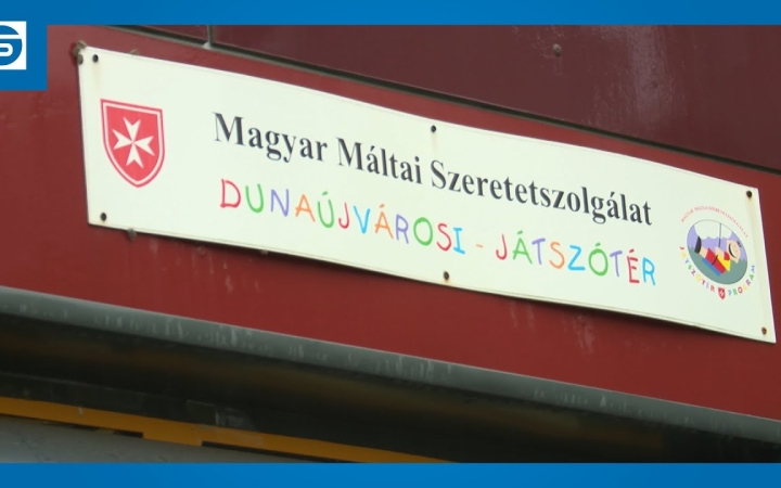 Embedded thumbnail for DSTV: jubileumi születésnap a Máltai Játszótéren
