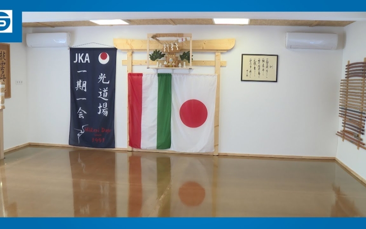 Embedded thumbnail for Elkészült végre a Hikari Dojo új otthona