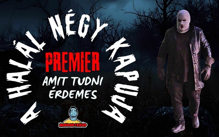 Embedded thumbnail for "A halál négy kapuja" – új horrorfilm díszbemutatója a Kultikban