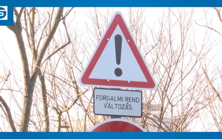 Embedded thumbnail for DSTV: változik a forgalmi rend