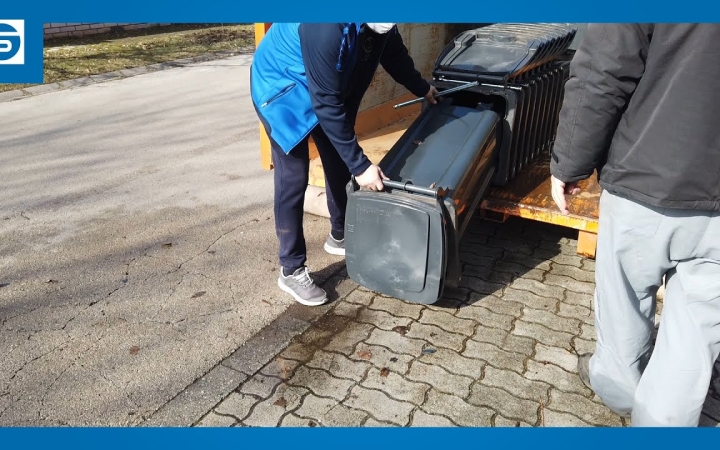 Embedded thumbnail for Szelektív gyűjtés: sikeres akció Újtelepen