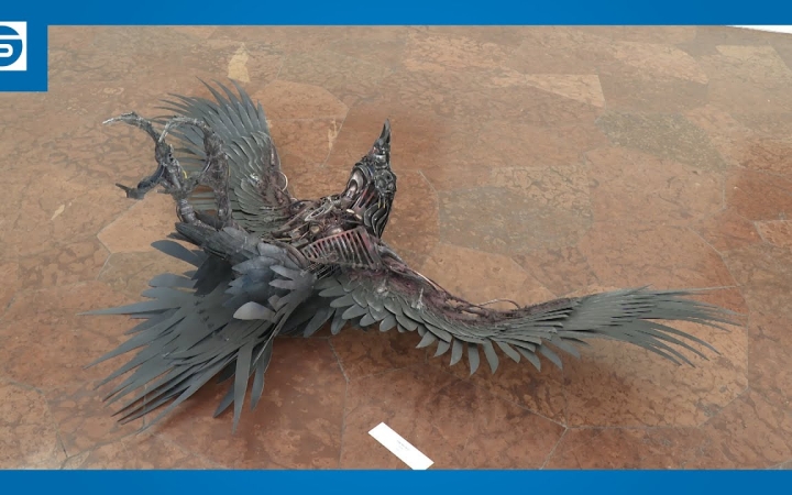 Embedded thumbnail for ICA-D: harmincnál több alkotó a Tavaszi tárlaton (galériával)