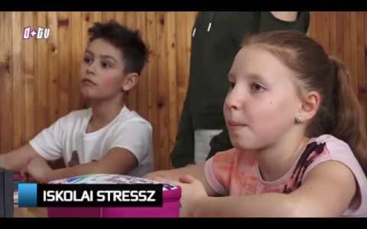 Embedded thumbnail for D+ Híradó - Iskolai stressz, ösztöndíj