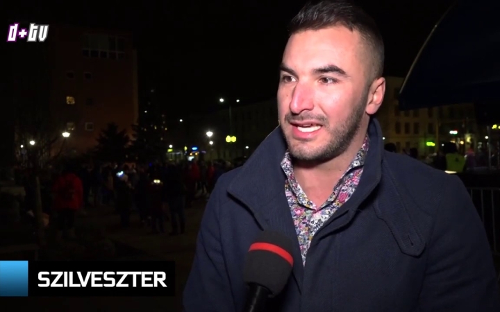 Embedded thumbnail for D+ Híradó - Főtéri parti, tűzijáték