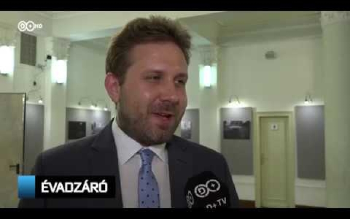 Embedded thumbnail for D+ Híradó - Csatornázás, évadzáró