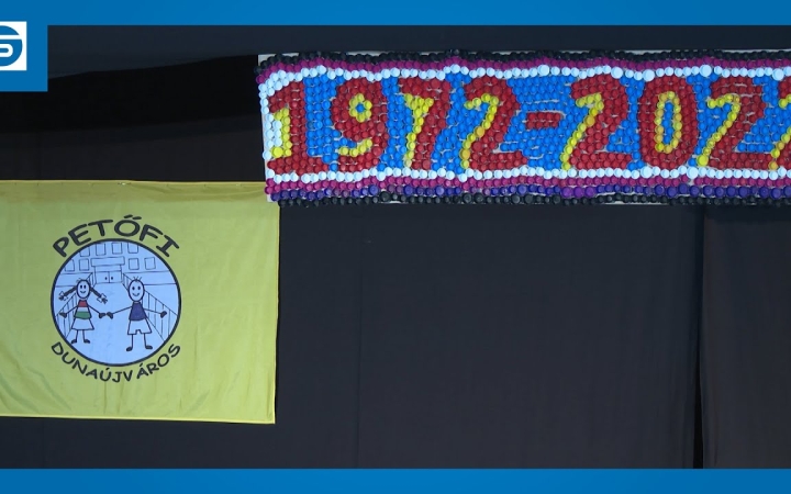 Embedded thumbnail for Petőfi iskola 50: gálával ünnepeltek (galériával)