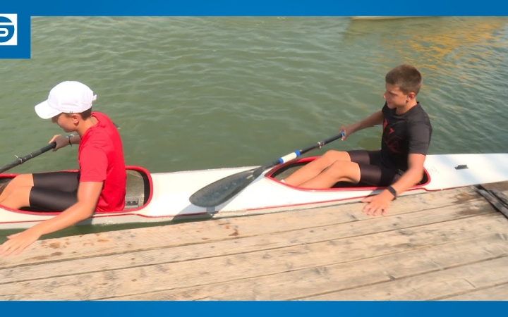 Embedded thumbnail for DSTV: komoly munkában a kenusok is