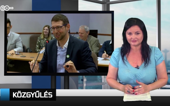 Embedded thumbnail for D+ Híradó - Heti hírösszefoglaló