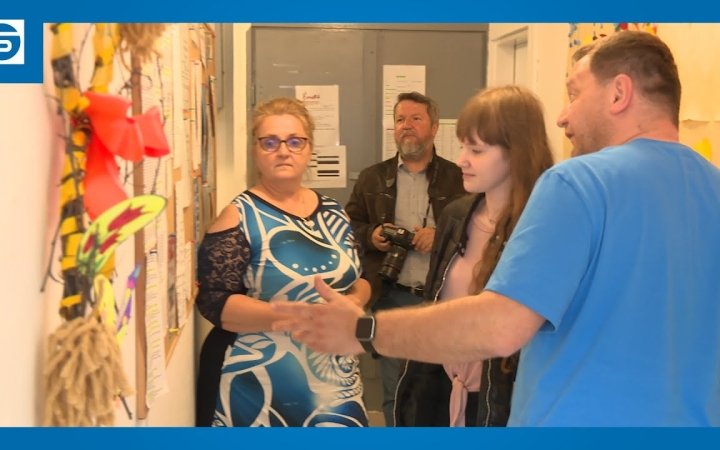 Embedded thumbnail for DSTV: a helyieknek is segítenek