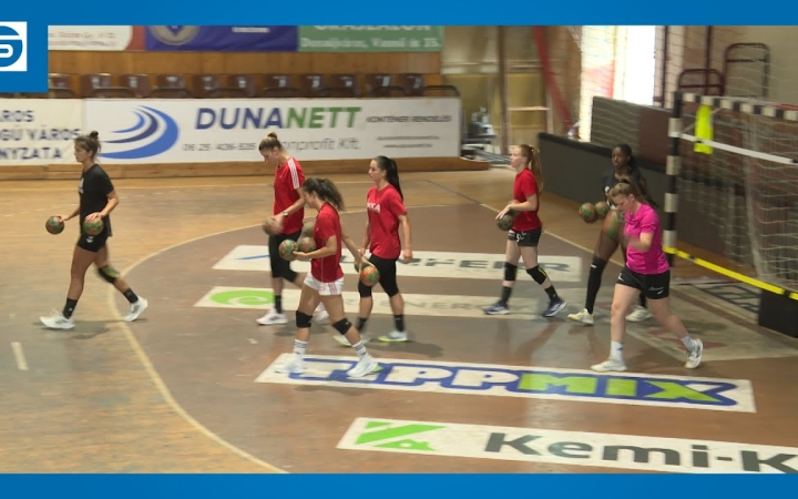 Embedded thumbnail for Felvették a munkaruhát kézilabdázóink