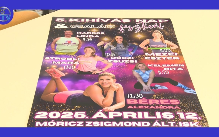 Embedded thumbnail for DSTV: Livi lépteiért mozognak