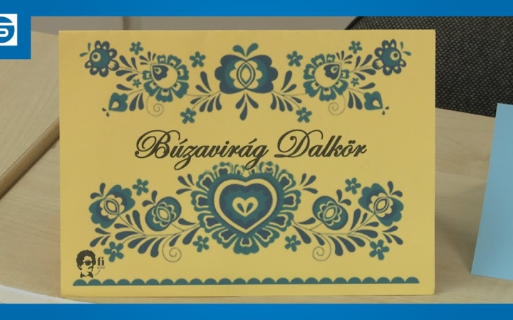 Embedded thumbnail for DSTV: bemutatkozik a Búzavirág Népdalkör