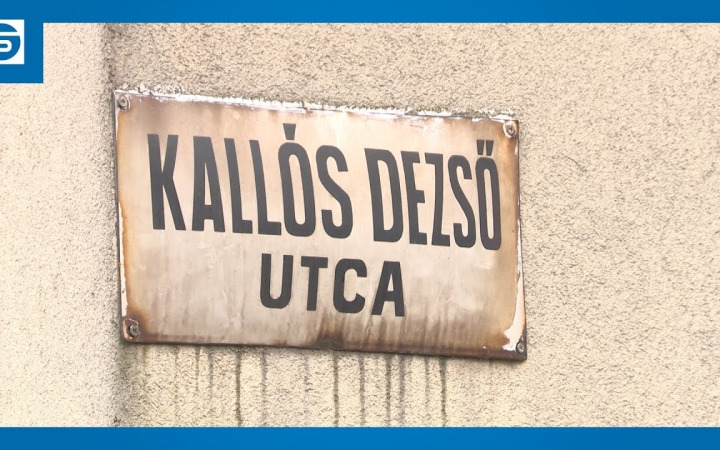 Embedded thumbnail for DSTV: ideiglenesen egyirányú lett a Kallós Dezső utca