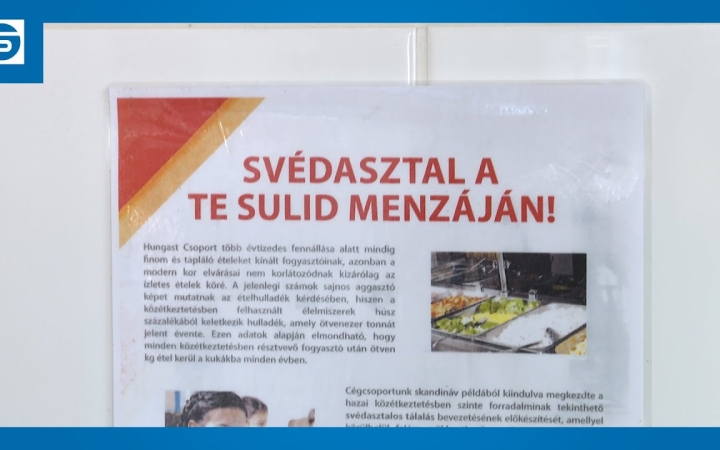 Embedded thumbnail for "Lakj jól, és az étkezés végeztével legyen üres a tányérod!"