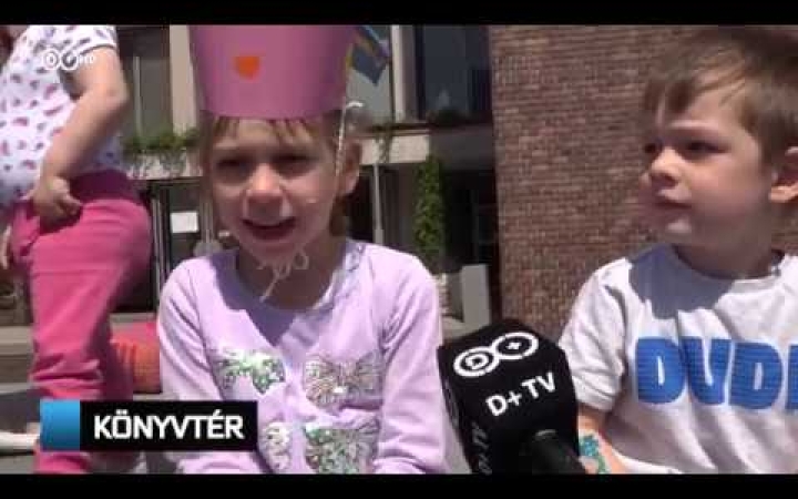 Embedded thumbnail for D+ Híradó - Könyvtér, Szent Korona