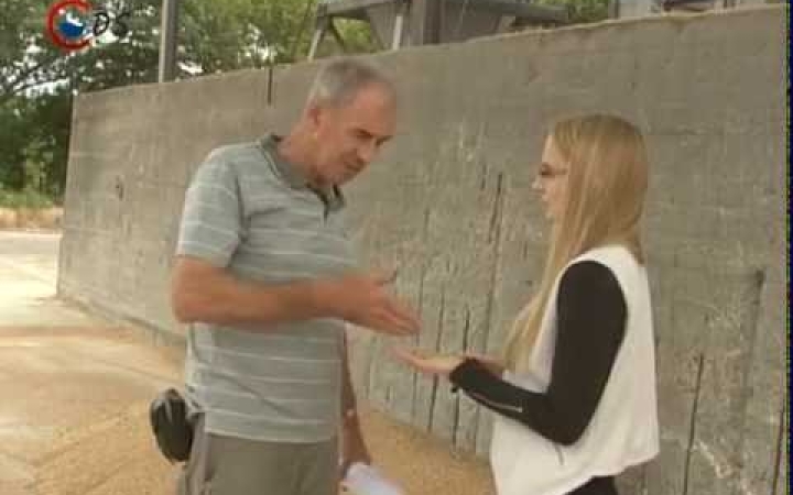 Embedded thumbnail for Befejezték az aratást