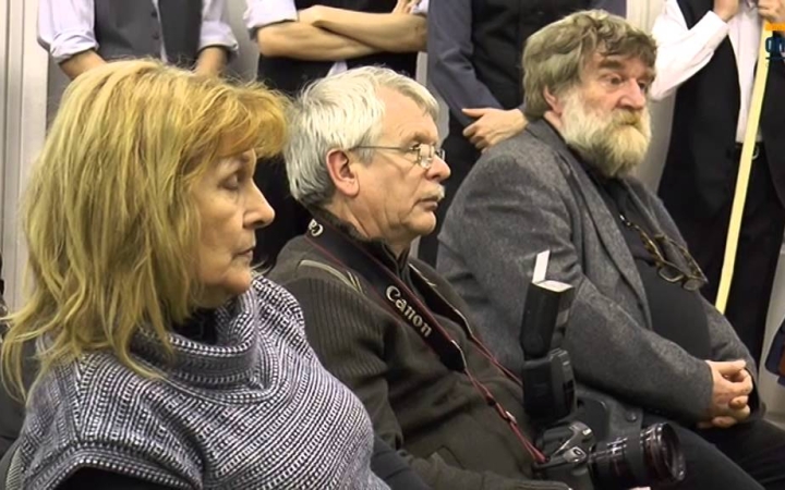 Embedded thumbnail for "A lányok" - Négy művész képei egy tárlaton