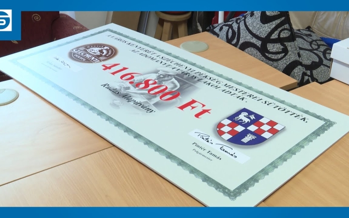 Embedded thumbnail for A dunaújvárosiak ismét segítettek – ezúttal a Rudas Alapítványnak