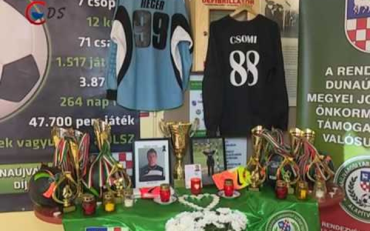 Embedded thumbnail for Focival emlékeztek Anitára és Ádámra