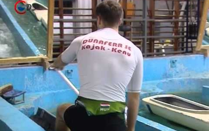 Embedded thumbnail for Vass András már munkába állt