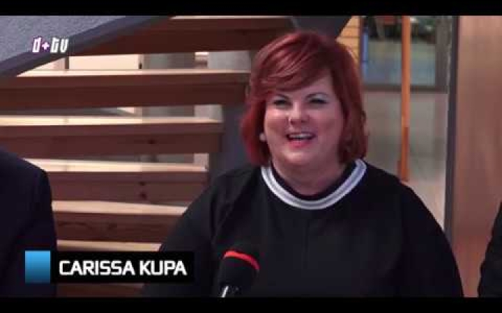 Embedded thumbnail for D+ Híradó - kitüntetés, jótékonyság