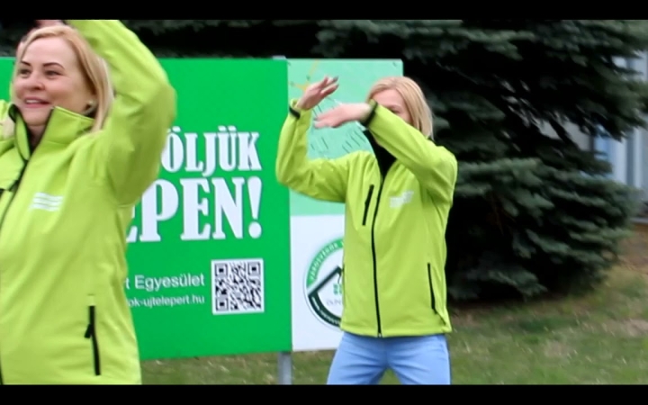 Embedded thumbnail for Megérkezett az élet tánca, az öröm tánca!