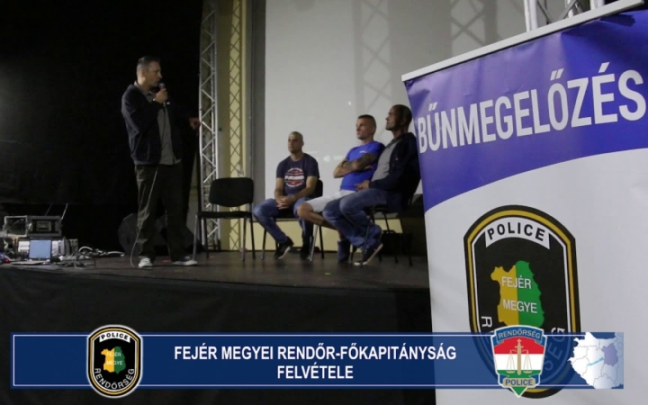 Embedded thumbnail for A drogfogyasztás kockázataira hívták fel a fiatalok figyelmét