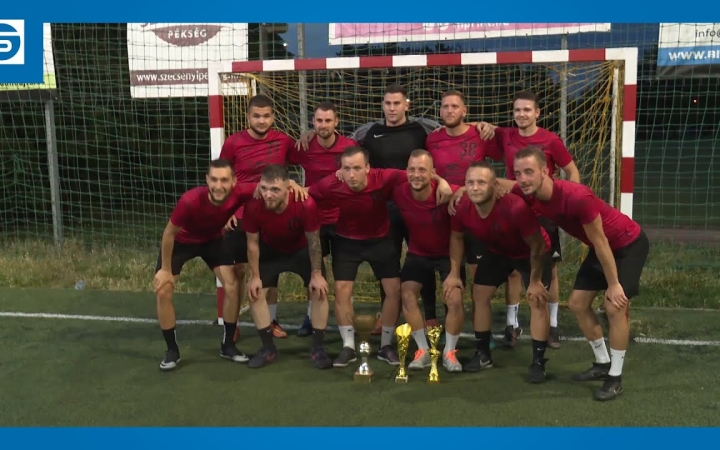 Embedded thumbnail for DSTV: véget ért a sorozat