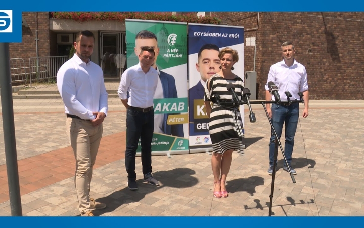 Embedded thumbnail for DSTV: közös tájékoztatót tartottak