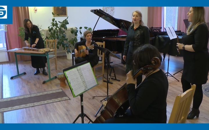 Embedded thumbnail for DSTV: a zene erejével