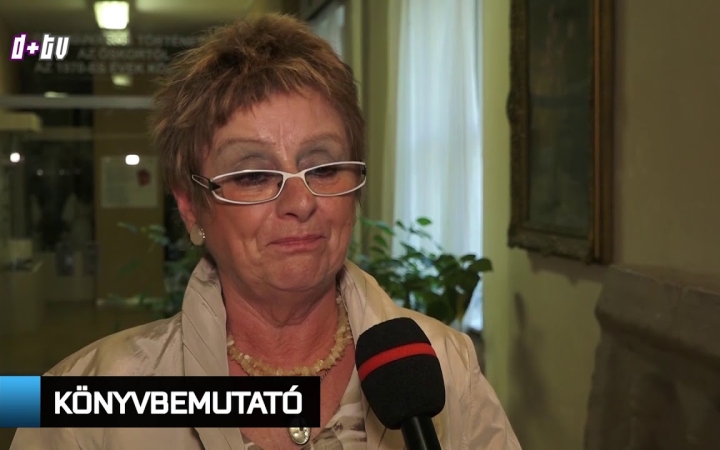 Embedded thumbnail for D+ Híradó - Zöld nap, könyvbemutató